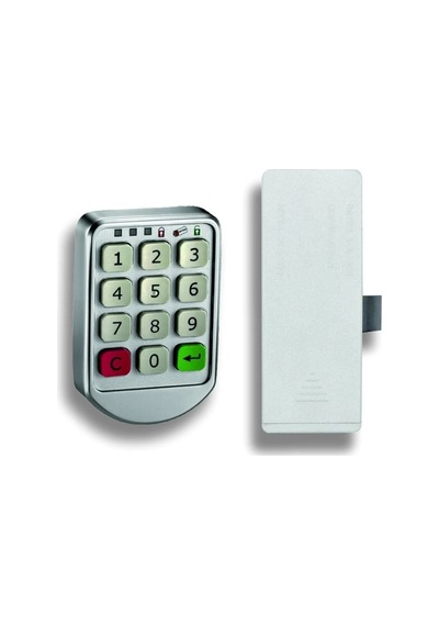 Lockway Elektronik Cekmece Dolap Kilidi Gri
