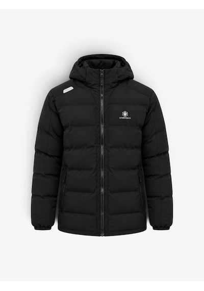 Lumberjack 4w Ml Acelın Coat 4pr Erkek Siyah Kaban - L101813358