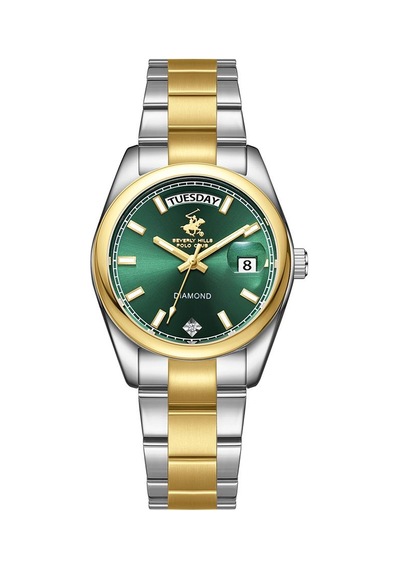 Beverly Hills Polo Club Bp3709x.270 Kadın Kol Saati Metalik