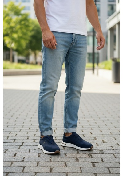 Bağcıklı Erkek Casual Ayakkabı-lacivert Lacivert