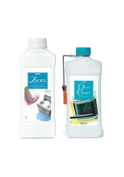 Amway Zoom Yüzey Temizleyici Sprey 1 L + Fırın Temizleyici Jel 500 ML