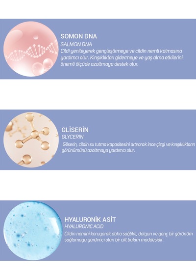 Somon Dna %10 Içeren Yaşlanma Karşıtı Yenileyici Meso Serum 6 Ml X 10 Adet