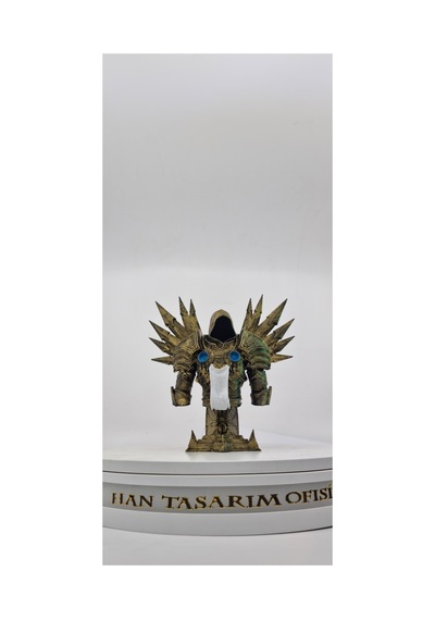 Diablo Tyrael Büst Figür 15 Cm