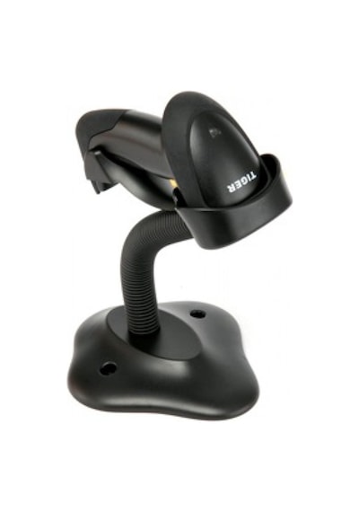 Perkon Tıger Ps23 Lazer El Tipi / Stand Lı 1d Usb Kablolu Barkod Okuyucu