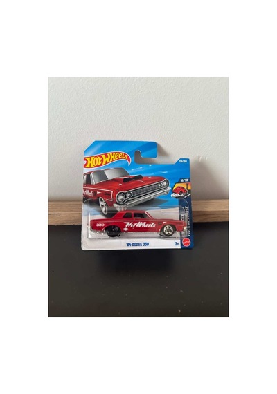 64 Dodge 330 Kırmızı
