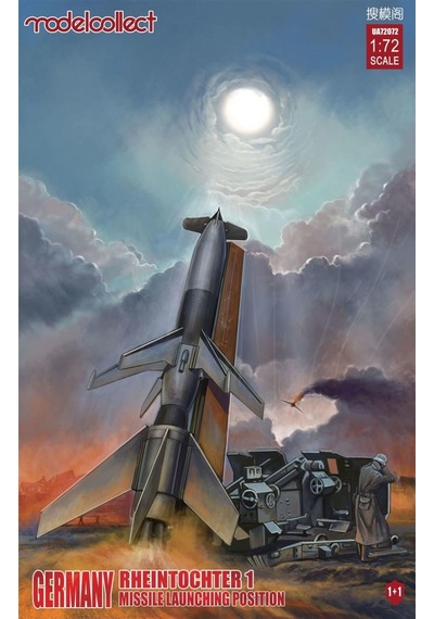 1/72 Germany Wwıı Rheintochter 1 Missile L, Model Collect 72072