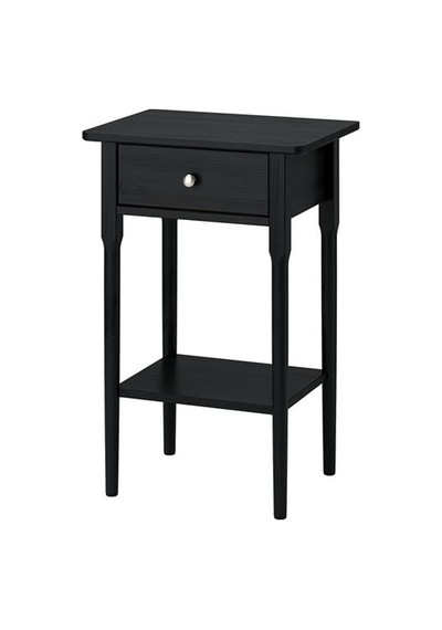 Ikea Blastasen Komodin, Siyah, 50x37x76 Cm