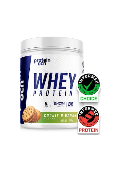 Proteinocean WHEY PROTEİN Cookie & Banana - 400g - 16 servis