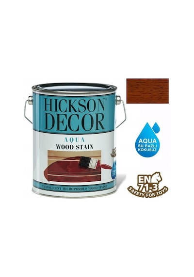 Hickson Decor Aqua Su Bazlı 5 LT Teak(CLZ)
