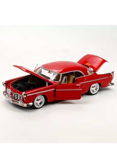 Kırmızı 1955 Chrysler Model Araba