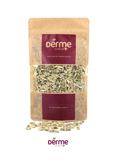 Derme Online Antep Fıstığı İçi Boz Fıstık 100 G
