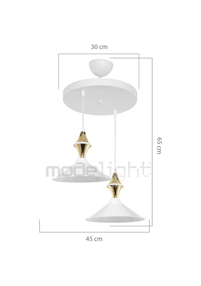 Akses Küre /karo 2li Maya Sarkıt Gold / Beyaz Gold / Beyaz