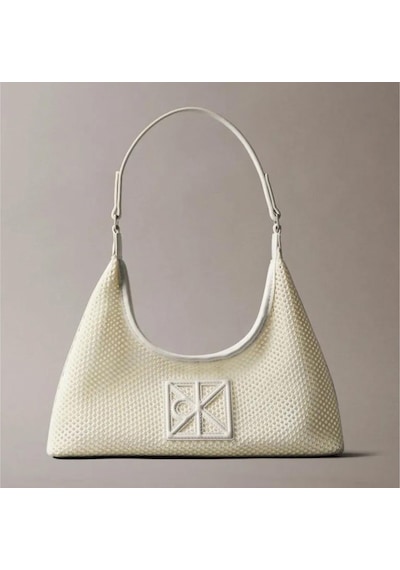 Calvin Klein Kadın Omuz Çantası Lv04f3381g-4lx Beyaz