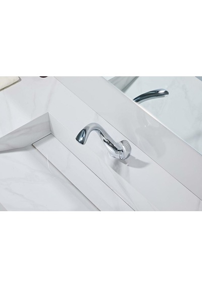 Elıte Kısa Lavabo Bataryası Parlak Krom