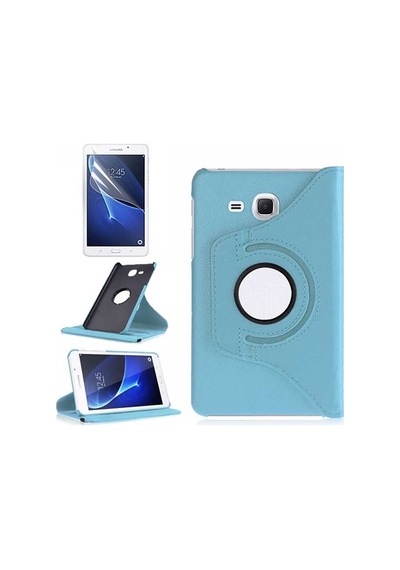 Galaxy Uyumlu Tab 4 T280 Zore Dönebilen Standlı Tablet Kılıfı