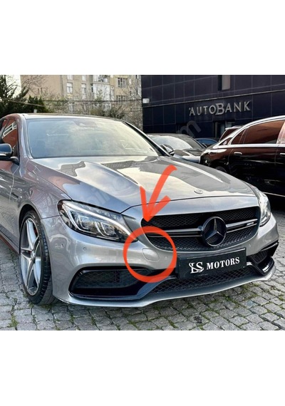 Mercedes C63 Uyumlu Çeki Demir Kapağı