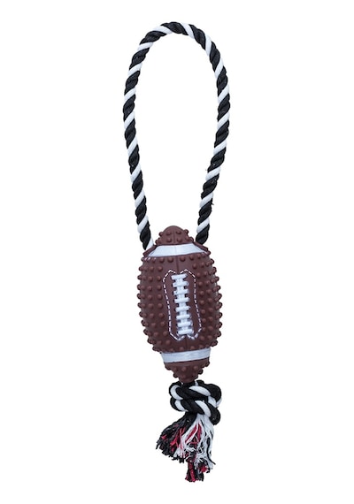Eastland - 316 - İpli Plastik Rugby Topu - Edntrend - 15 Cm