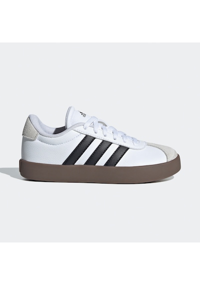 Adidas Vl Court 3 Çocuk Beyaz Spor Ayakkabı - Id9062 Beyaz