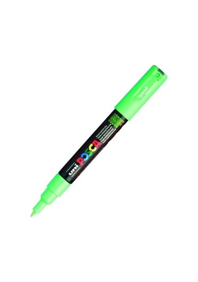 Uni Posca Pc-1M Boyama Markörü - Açık Yeşil 0.7 Mm