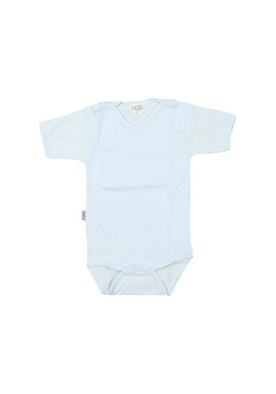 Sebi Bebe Yarım Kol Bebek Body 004 IB62373 Ekru 2 Yaş