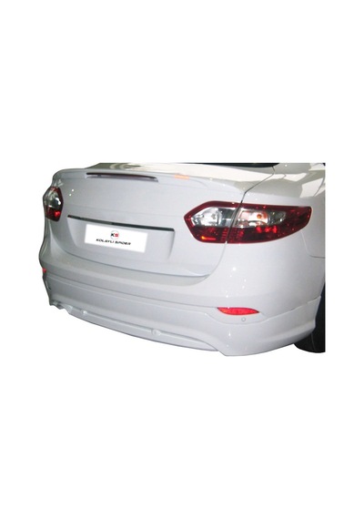 Renault Fluence SM3 Arka Tampon Altı Sensörsüz Md Fiber 2010 ve