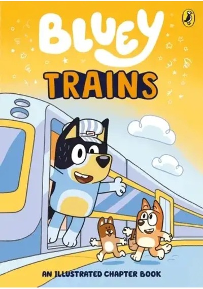 Puffin Bluey Trains
