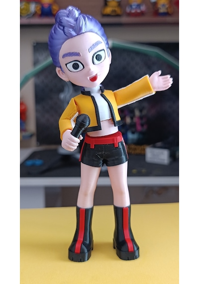 K-pop Demon Hunters Rumi Hareketli Figür 20cm