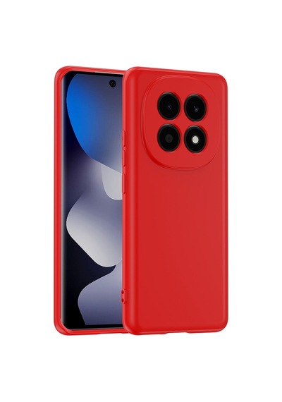 Maks Technology Redmi Note 15 4g Kılıf Mkst Mara Lansman Kapak - Kırmızı