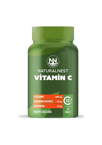 Naturalnest Vitamin C 30 Tablet