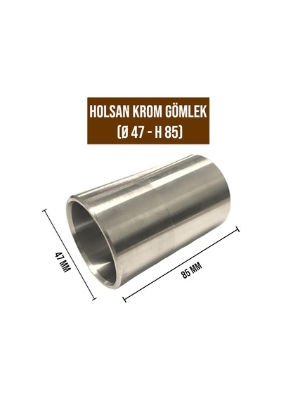 Holsan Krom Gömlek Çap 47 Mm