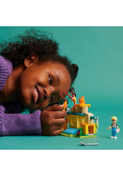 LEGO® Friends Kedi Oyun Parkı Macerası 42612 5+ Yaratıcı Oyuncak Yapım Seti - 87 Parça