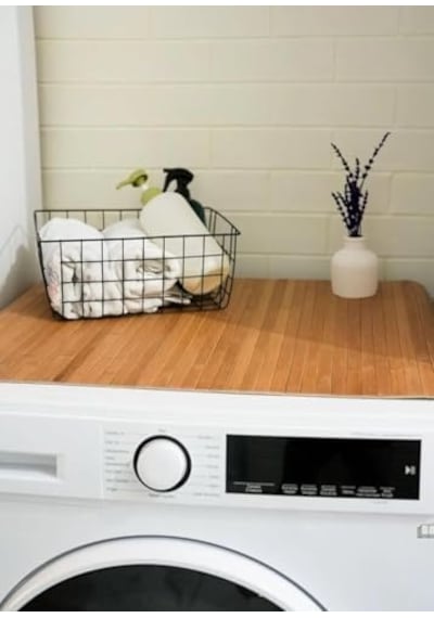 Kaydırmaz Tabanlı Bambu Banyo Paspası 70x45 Cm Doğal Ahşap Bambu Mat, Suya Dayanıklı, Kaymaz Paspas, Dekoratif Ve Hijyenik Zemin Kaplama Açık Gri