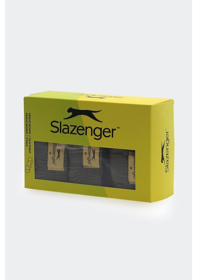 Slazenger He 3 Lü Set Erkek Haki Boxer Haki