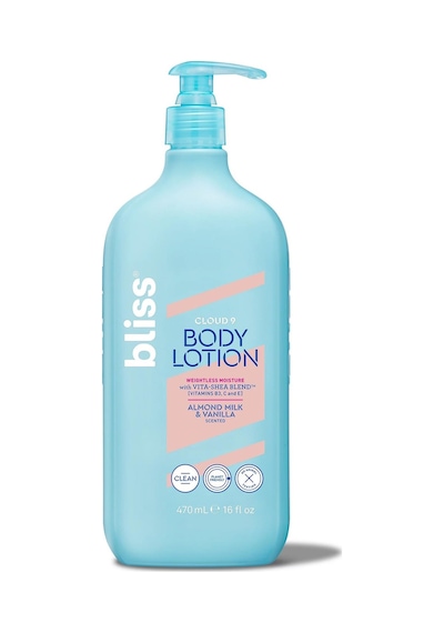 Bliss Almond Milk & Vanilla Cloud 9 Body Lotion 470 ML