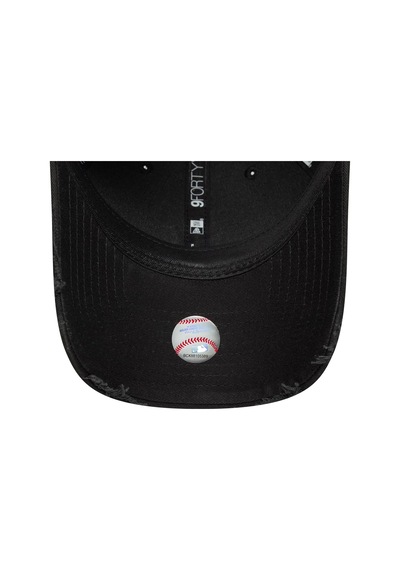 New Era Wash Distress 9forty Neyyan Siyah Şapka 60771831 Siyah