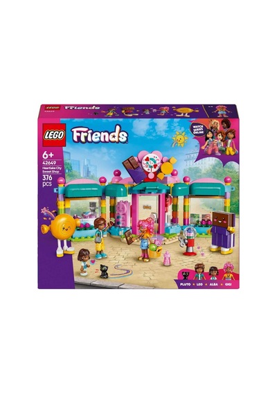 Nessiworld Friends Heartlake City Şekerci Dükkanı 42649