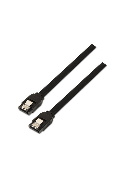 Siyah Sata Kablo Kilit Mekanizmalı Sata3