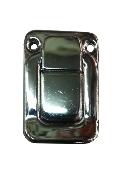 Yaylı Bavul Kilidi - 32x48mm, Nikel, 1 Adet Diğer 08545315