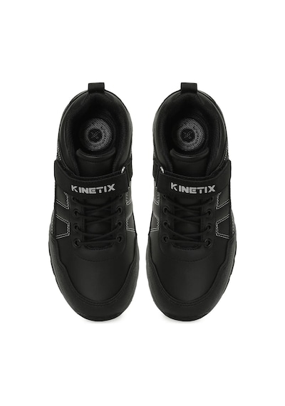 Kinetix 102029690 Edras F Siyah-k.gri Erkek Çocuk Outdoor Ayakkab Siyah