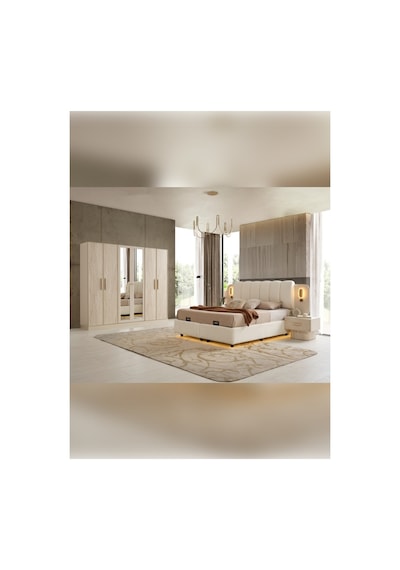 Beydüz Mobilya Adalar Yatak Odası Takımı %100 Mdf