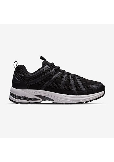 Lescon Pace Runner Unisex Koşu Ve Spor Ayakkabısı Siyah Siyah