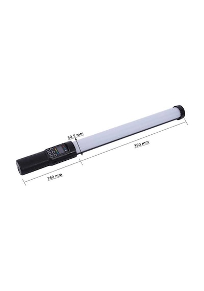 Gdx St-50 Rgb Led Tüp Işık Seti (1 Adet Işık Ayağı + 1 Adet Top Kafa)