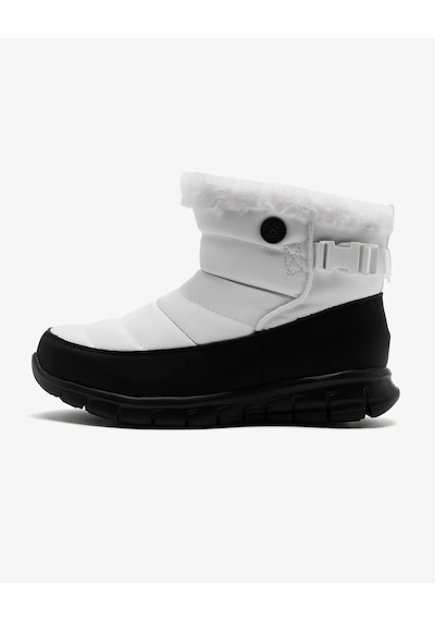Skechers Synergy Nocturne Kadın Bot 167423-wbk Beyaz