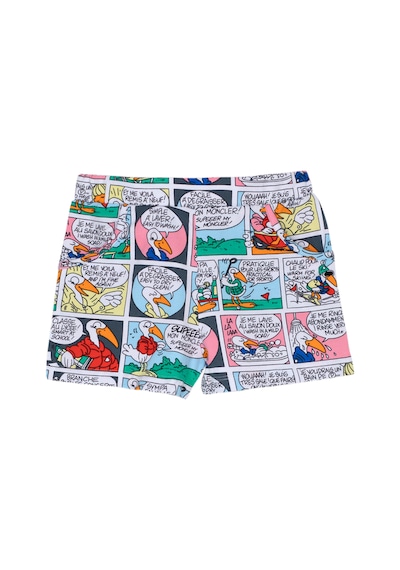 Lovetti Kız Çocuk Cartoon Network Desen Cepli Şort 8791 Çok Renkli