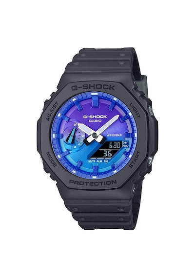 Casio G-shock Ga-2100fl-1adr Erkek Kol Saati Siyah