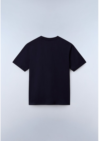 Napapijri S-small Box Ss Erkek T-shirt-31964 Koyu Lacivert