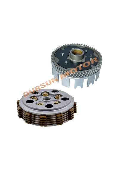 Rks Titanic 150 Debriyaj Tası & Debriyaj Komple Set Oem