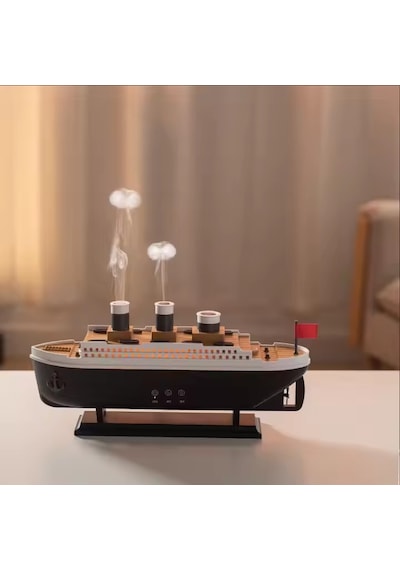 Gemi Buhar Makinası Humidifer Difüzör Çocuk Ve Bebek Odaları İçin Hava Nemlendirici