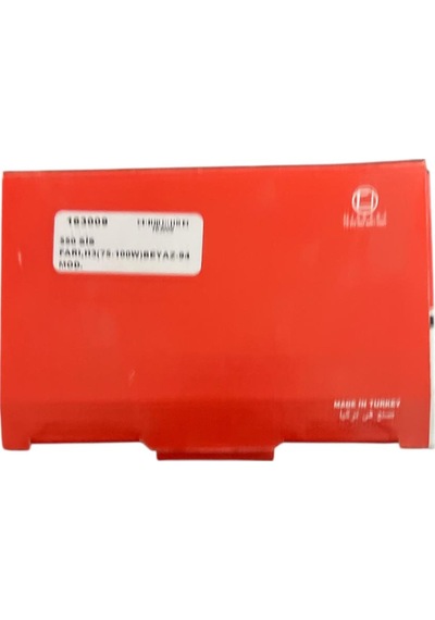Sıs Farı H3 75-100w Beyaz-1994 Mod