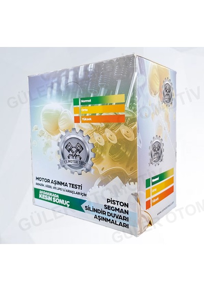 Cs Motor Aşınma Testi - Avantajlı 10'lu Paket